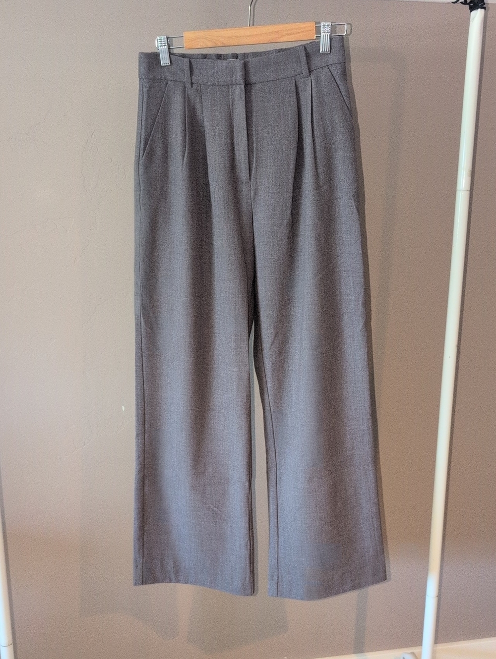 Abercrombie & Fitch Gray Sloane Trouser Pant
